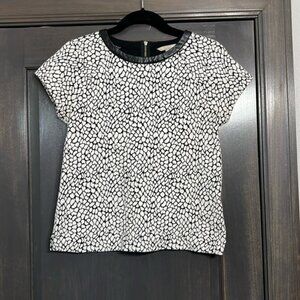 Banana‎ Republic women’s short sleeve shirt Size Small